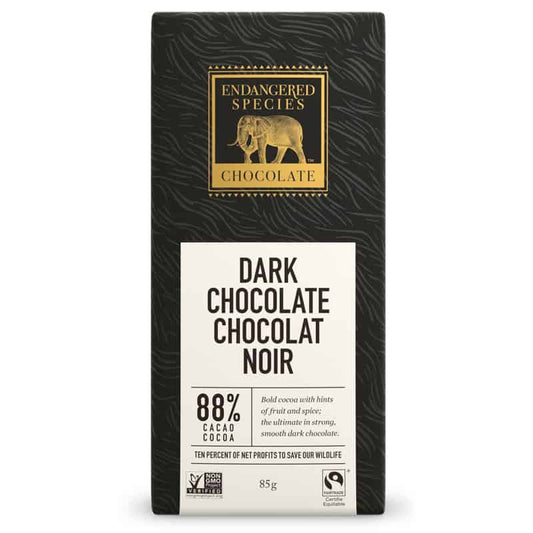 CHOCOLAT NOIR 88 %||Dark chocolate 88%