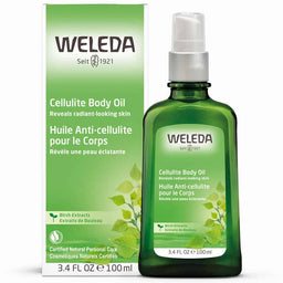 Anti-cellulite oil for the body