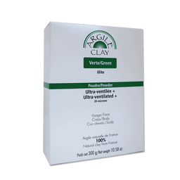 Clay illite green ultra-ventilated 20 microns