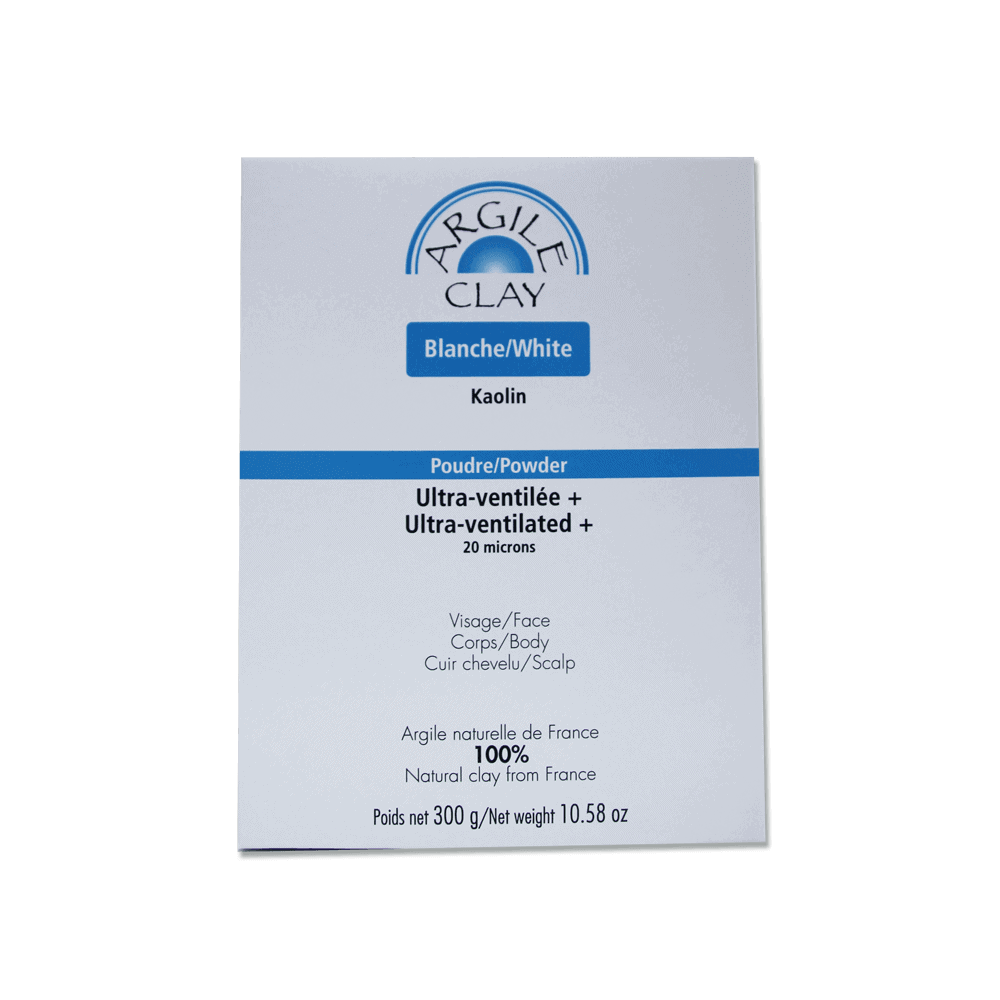 Clay kaolin white ultra-ventilated 20 microns