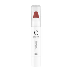 Couleur Caramel Twist & Lips Bio N°401 Beige Rouge