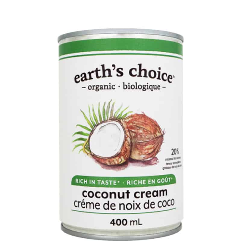 Coconut cream - 20% Organic