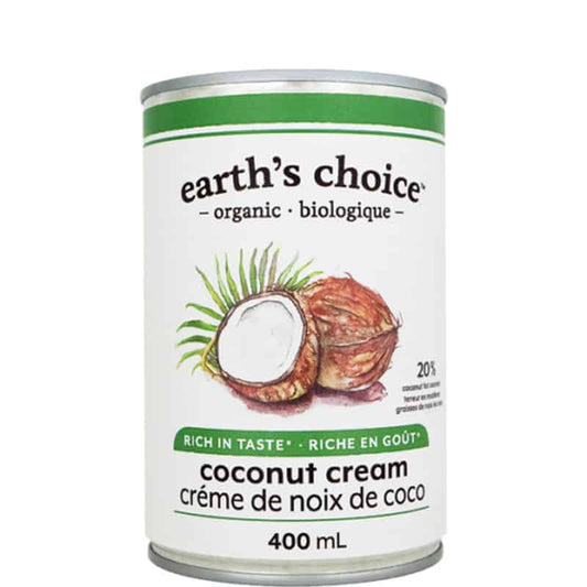 Crème de noix de coco (20%)||Coconut cream - 20% Organic