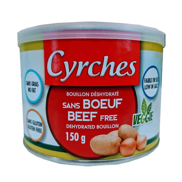 Dehydrated Bouillon - Beef free – La Moisson