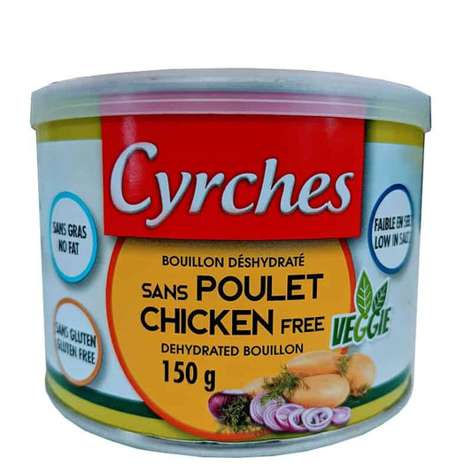 Bouillon déshydraté sans poulet||Dehydrated Bouillon - Chicken free