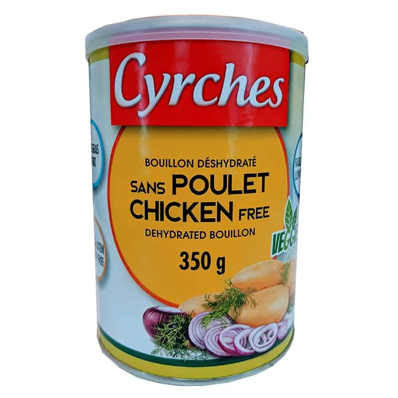 Bouillon déshydraté sans poulet||Dehydrated Bouillon - Chicken free
