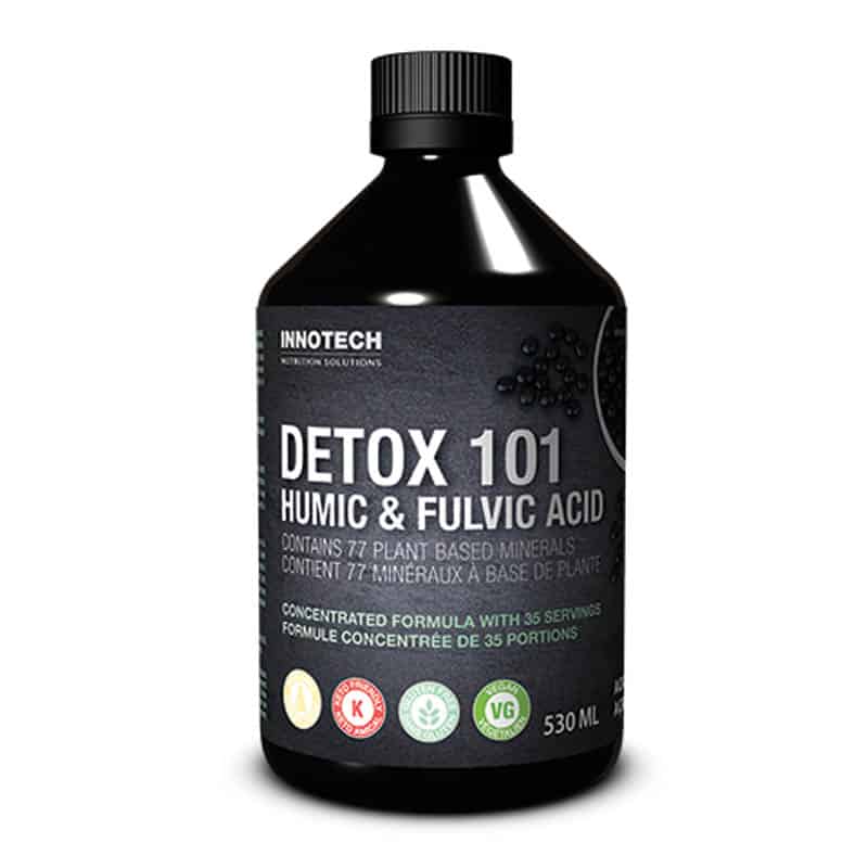 Detox 101 Humic & Fulvic acid