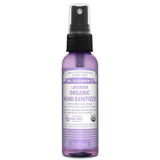 Hand Sanitizer - Lavender - Organic