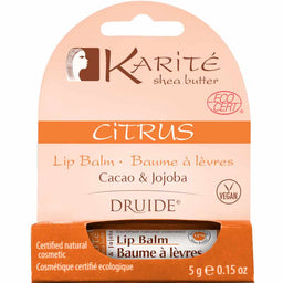 Karité - Baume à Lèvres CITRUS||Karité -  Lip Balm CITRUS