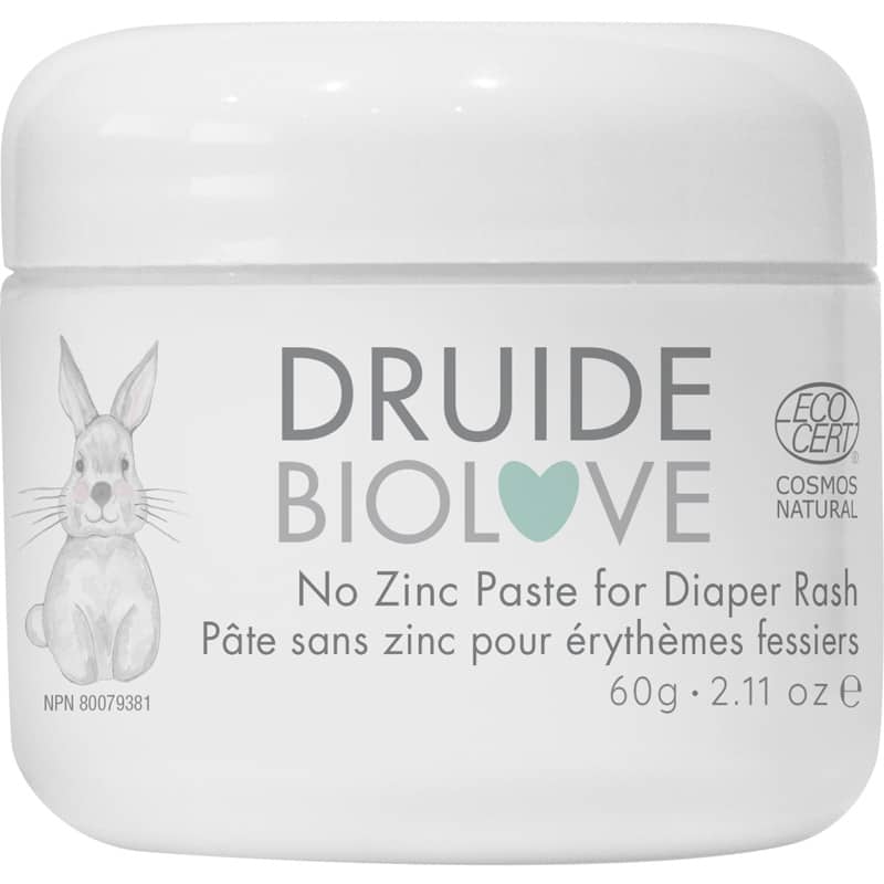 BIOLOVE - Pâte Sans Zinc pour Érythèmes Fessiers||BIOLOVE - No Zinc Paste for Diaper Rash