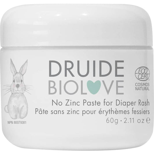 BIOLOVE - Pâte Sans Zinc pour Érythèmes Fessiers||BIOLOVE - No Zinc Paste for Diaper Rash