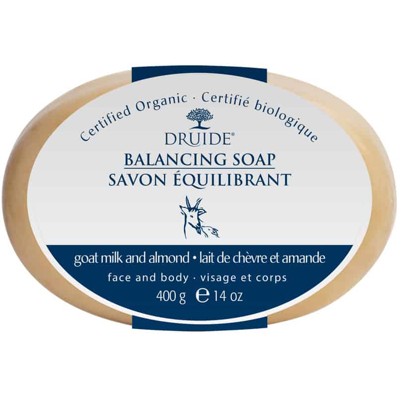 Savon Équilibrant – Chèvre et Amande||Balancing Soap - Goat Milk and Almond