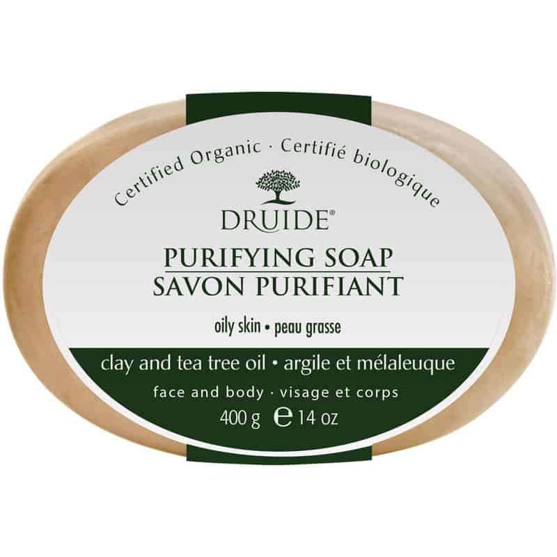 Purifying Soap - Clay and Tea Tree Oil
