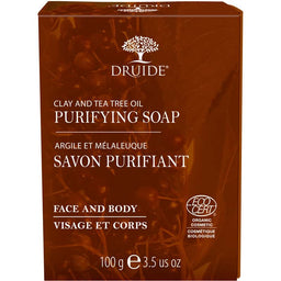 Savon Purifiant – Argile et Mélaleuque||Purifying Soap - Clay and Tea Tree Oil