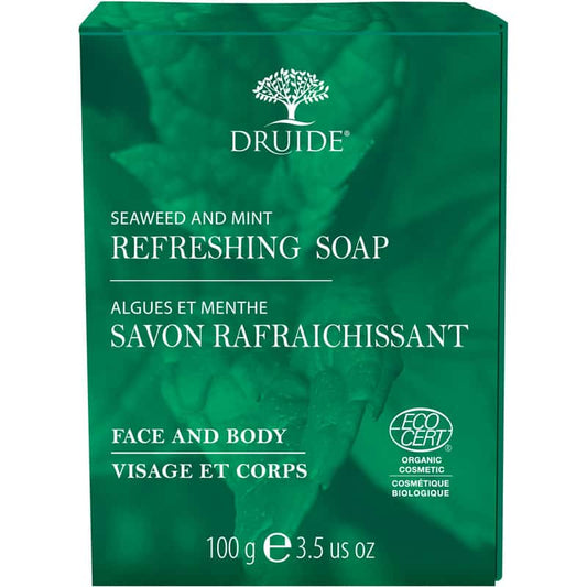 Savon Rafraîchissant - Algues et Menthe||Refreshing Soap - Seaweed and Mint