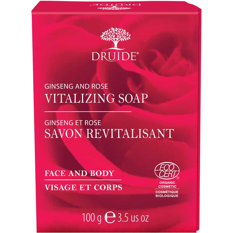 Savon Revitalisant - Ginseng et Rose