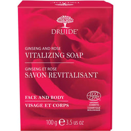 Vitalizing Soap - Ginseng and Rose