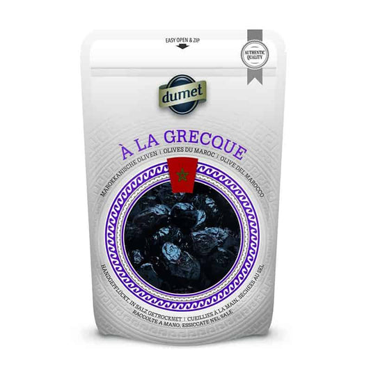 Olives - À la Grecque||Olives grecque dried Salt moroccan