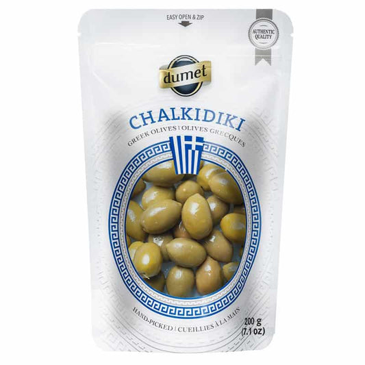 Olives chalkidiki greek
