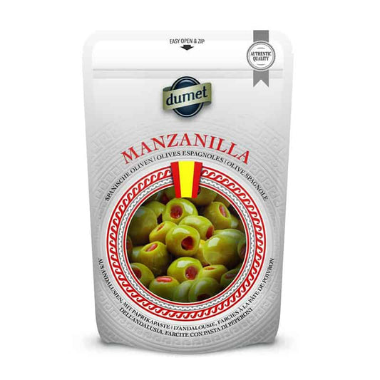 Olives manzanilla green spanish