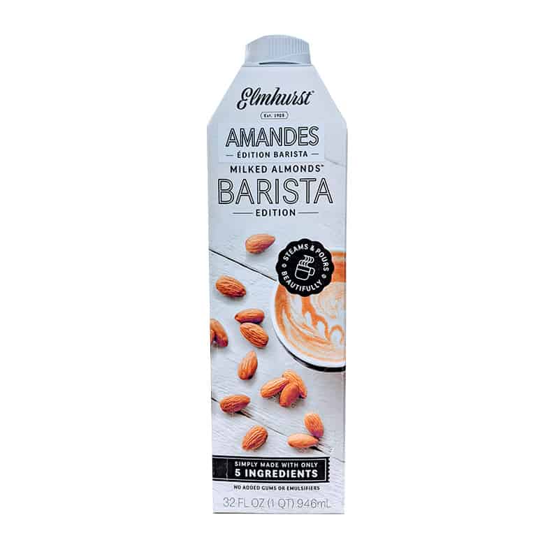 Boisson aux Amandes Édition Barista||Milked almonds - Barista edition
