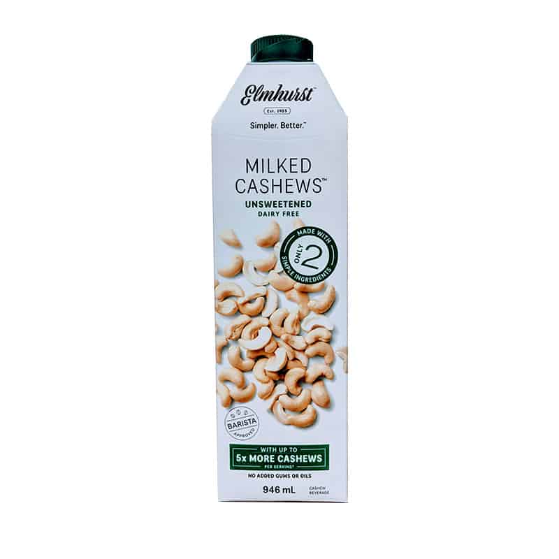 Milked cashews - Unsweetened