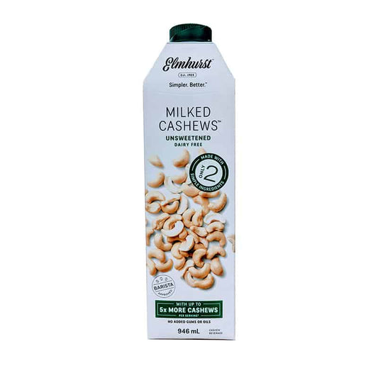 Boisson aux noix de cajou non sucrée||Milked cashews - Unsweetened