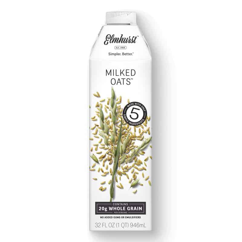 Milked oats - Unsweetened