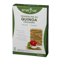 Craquelins Quinoa Italien||Quinoa crackers - Italian