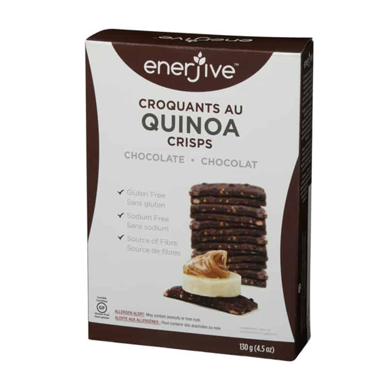 Quinoa crisps - Chocolate