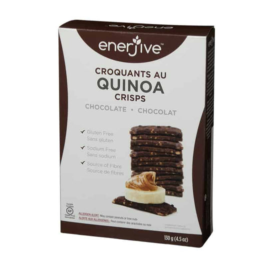 Croquants Quinoa Chocolat||Quinoa crisps - Chocolate