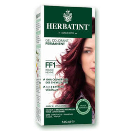 Gel Colorant Permanent - FF1||Permanent Haircolour gel - FF1 - Henna red