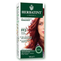 Permanent Haircolour gel - FF2 - Crimson red