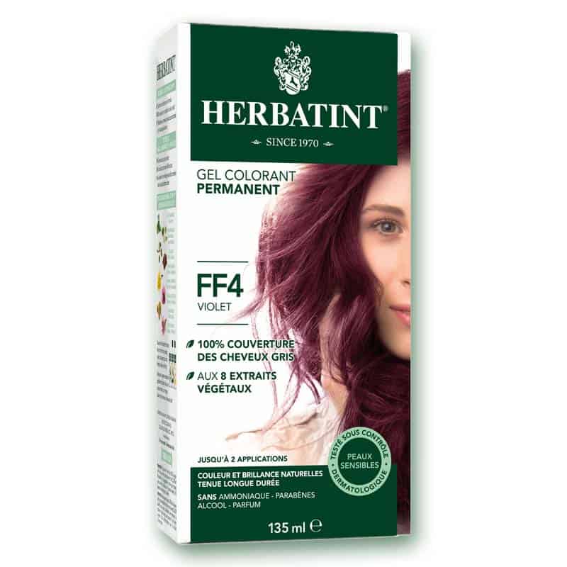 Permanent Haircolour gel - FF4 - Violet