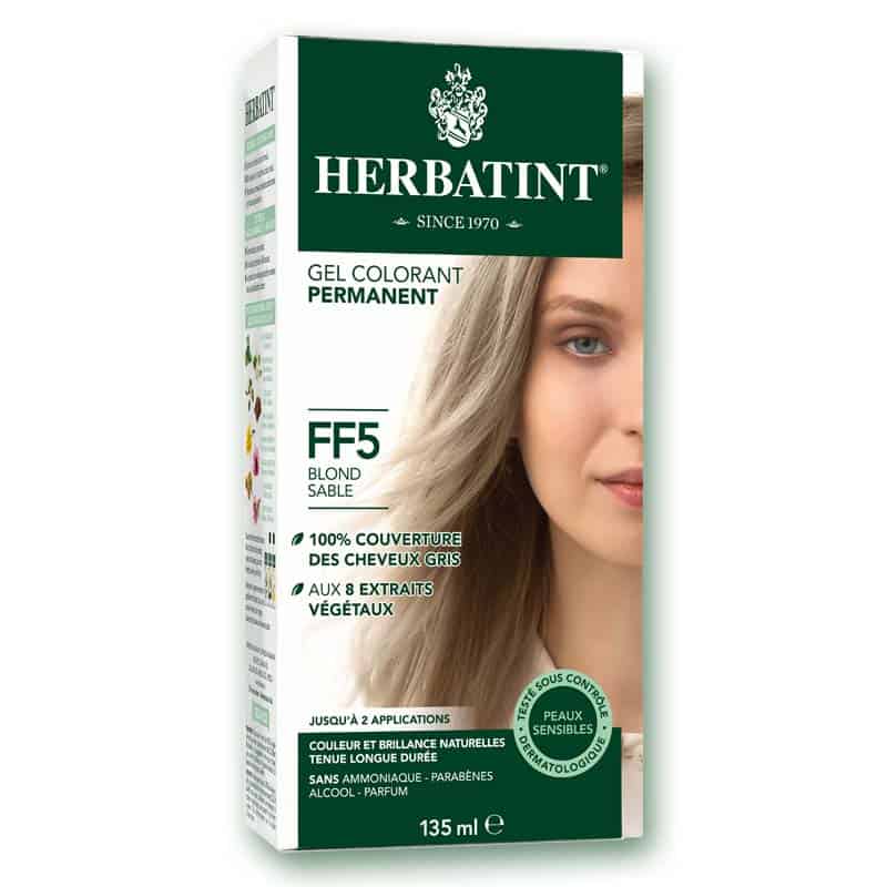 Permanent Haircolour gel - FF5 - Sand blonde