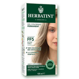 Gel Colorant Permanent - FF5||Permanent Haircolour gel - FF5 - Sand blonde