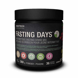 Fasting Days - Raspberry Lime