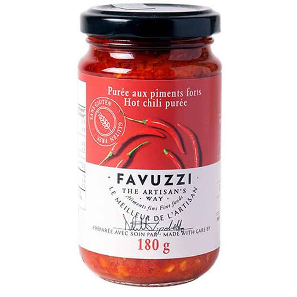 Purée De Piment Fort < Made In France Box > 130g