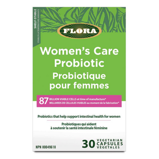 Flora Probiotique pour femmes 87 milliards de cellules viables aident à soutenir la santé intestinale féminine 30 capsules