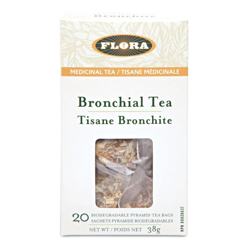 Flora Tisane médicinale bronchite 20 sachets
