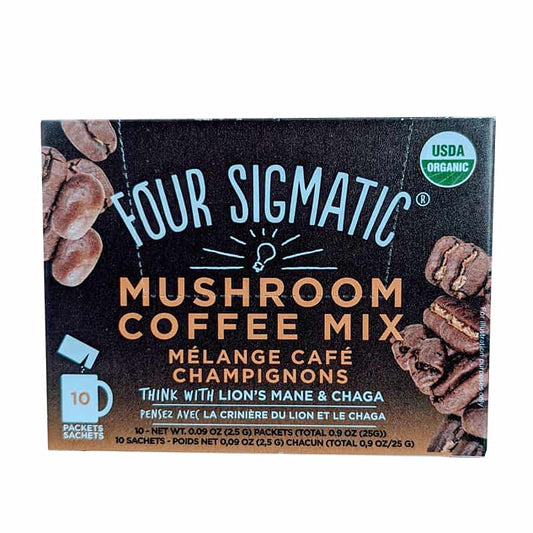 Mélange de café et champignons avec lion's mane||Mushroom coffee mix - Lion's mane and chaga