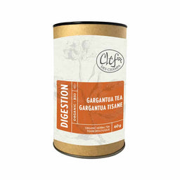 Organic gargantua tea herbal tea