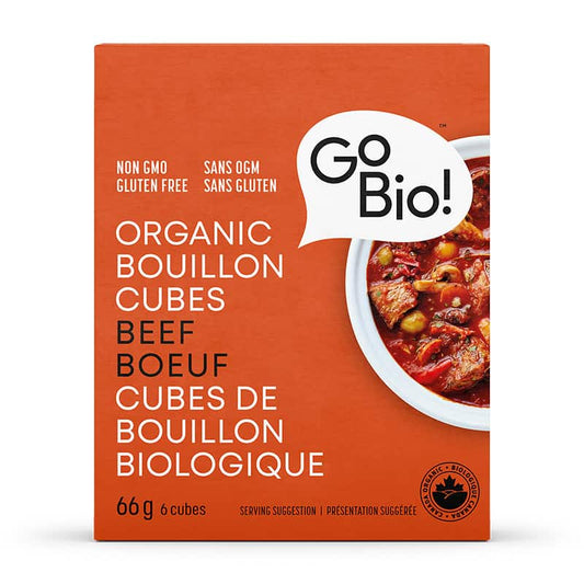 Cubes de bouillon bio - Boeuf||Bouillon cubes - Beef - Organic