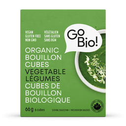 Cubes de bouillon biologiques - Légumes||Bouillon cubes - Vegetable - Organic