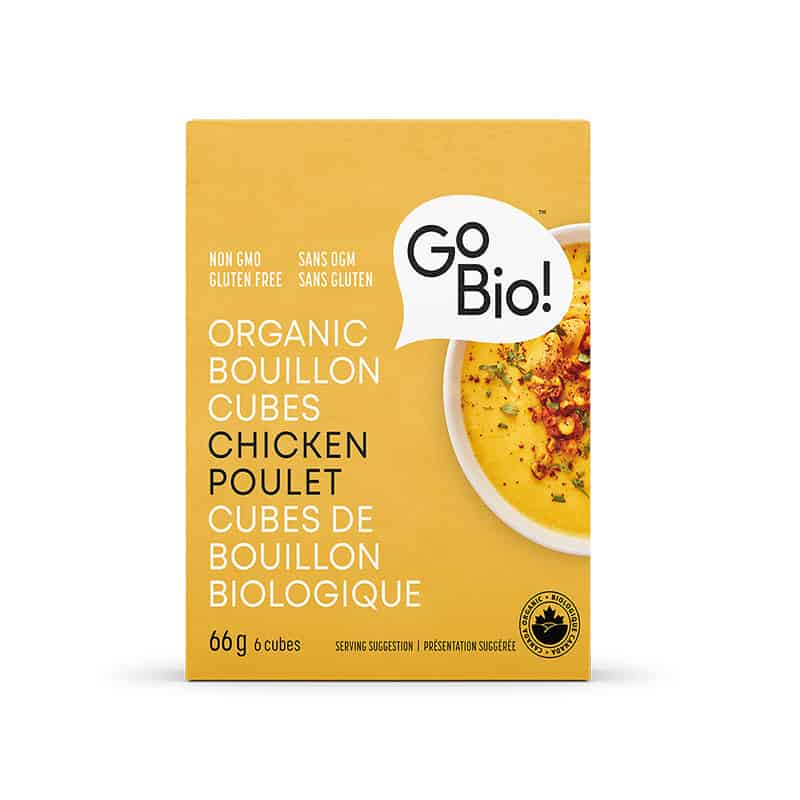 Cubes de bouillon bio - Poulet||Bouillon cubes - Chicken - Organic