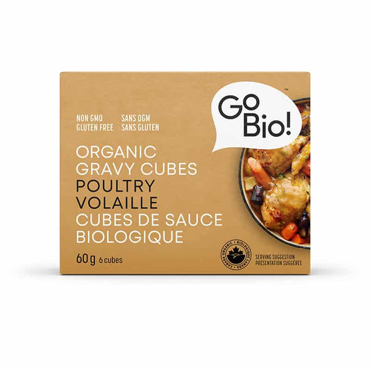 Cubes de sauce bio - Volaille||Gravy cubes - Poultry - Organic