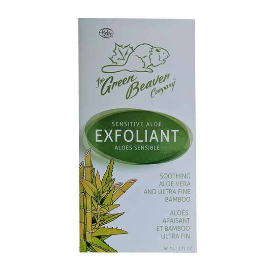 Exfoliant Naturel et Bio à l'Aloès pour Peau Sensible||Exfoliant - Soothing Aloe vera & Ultra fine bamboo