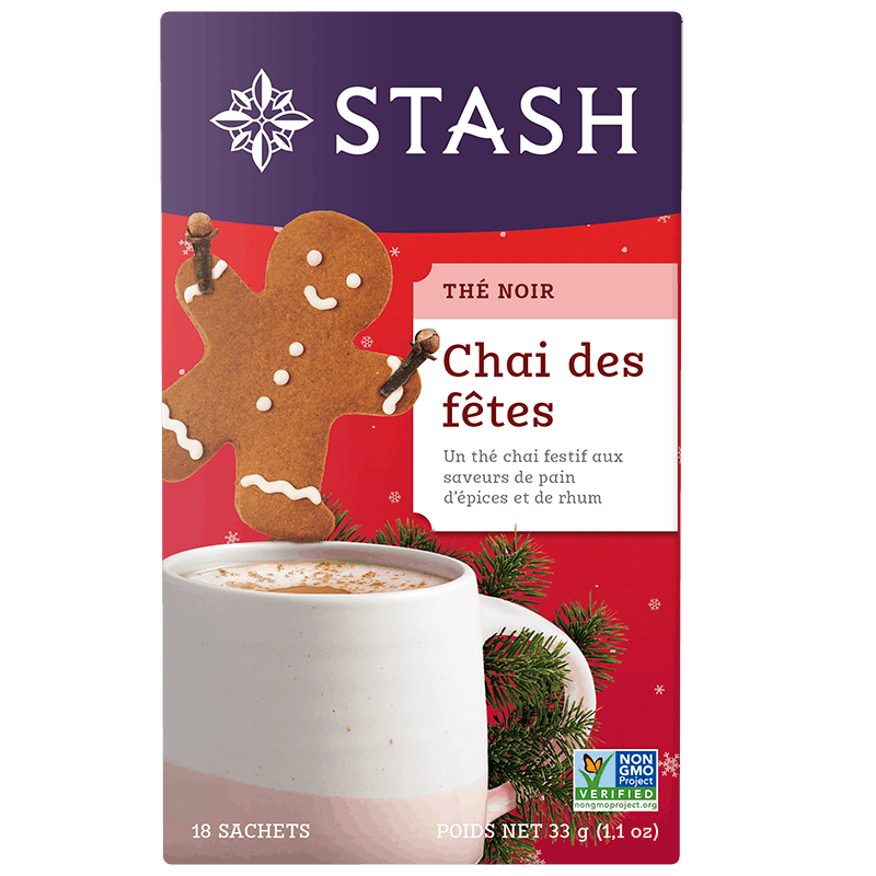 Holidays chai black tea