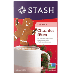 Holidays chai black tea