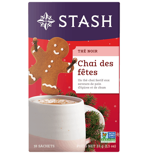 Holidays chai black tea